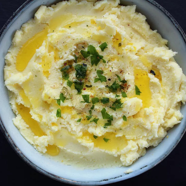 Ultra Creamy Mashed Potatoes