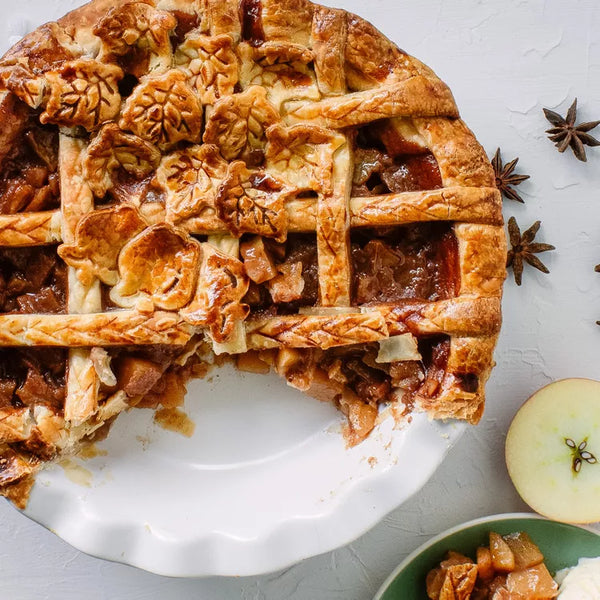 Apple Crumble Coffee Cake