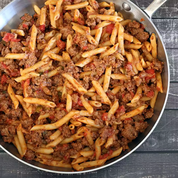 Homemade Easy Spaghetti Bolognese