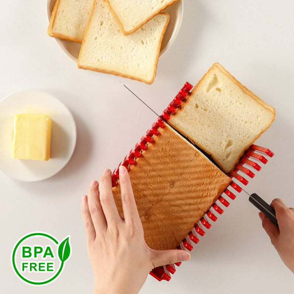 Are you still worried about uneven bread cutting?