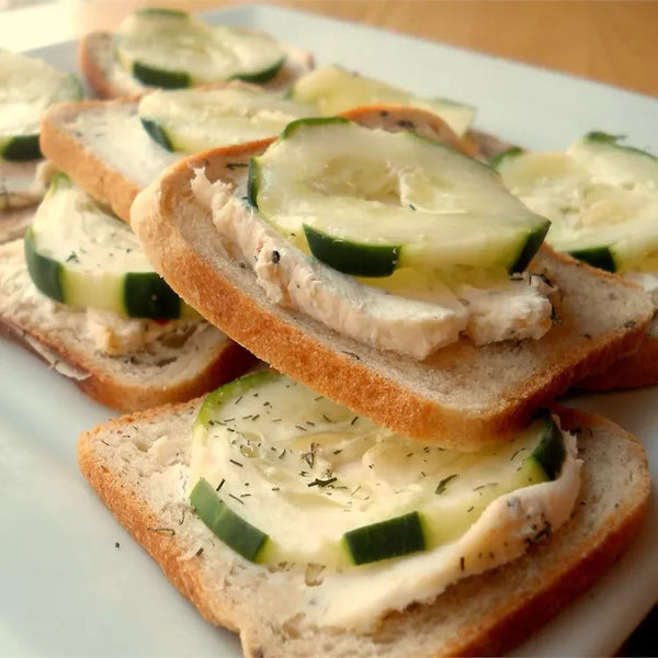 English Cucumber Sandwiches