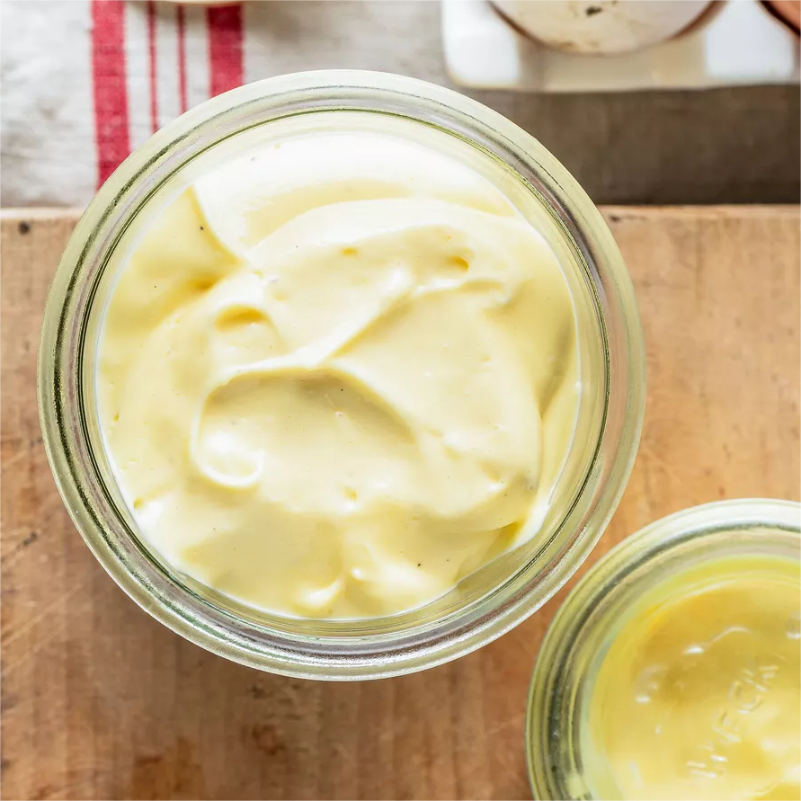 Easy Homemade Mayonnaise – Geedel