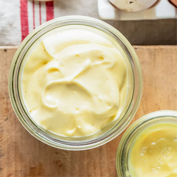 Easy Homemade Mayonnaise